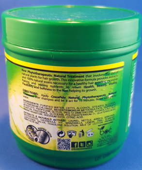 Crece Pelo Tratamiento Filoterapeutoco Natural 454 gr